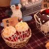 Simulated vegetable and fruit series, funny shaped ornaments, handmade sushi gift boxes, birthday gifts, creative candles wholesale, scented candles, party candles Application Scenario